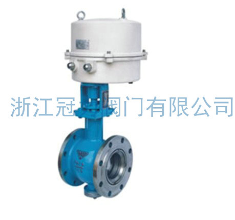 Qv347、Qv647、Qv947 V型調(diào)節(jié)球閥