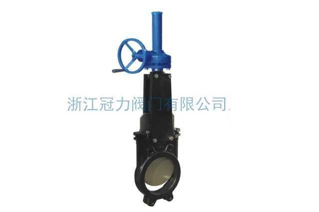 鑄鐵刀型閘閥的工作原理簡單介紹