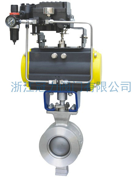 V型球閥是怎么工作的，有什么特點